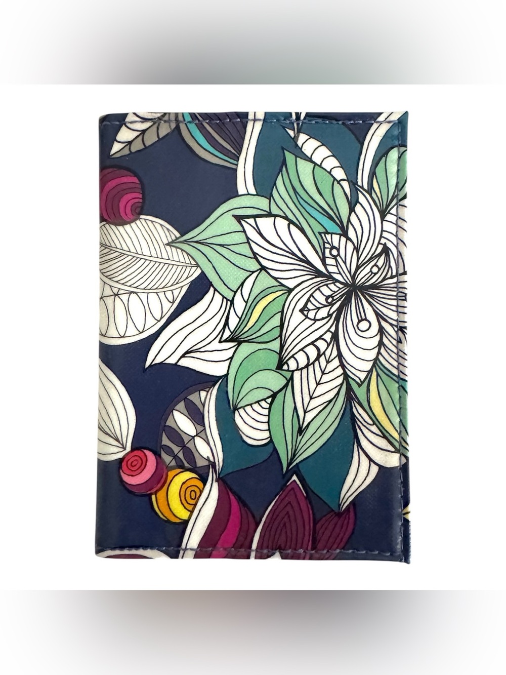 Paperchase Floral Passport Cover